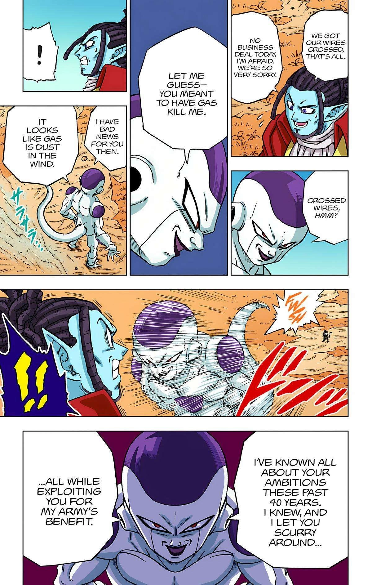 Dragon Ball Z - Rebirth of F Chapter 87 30